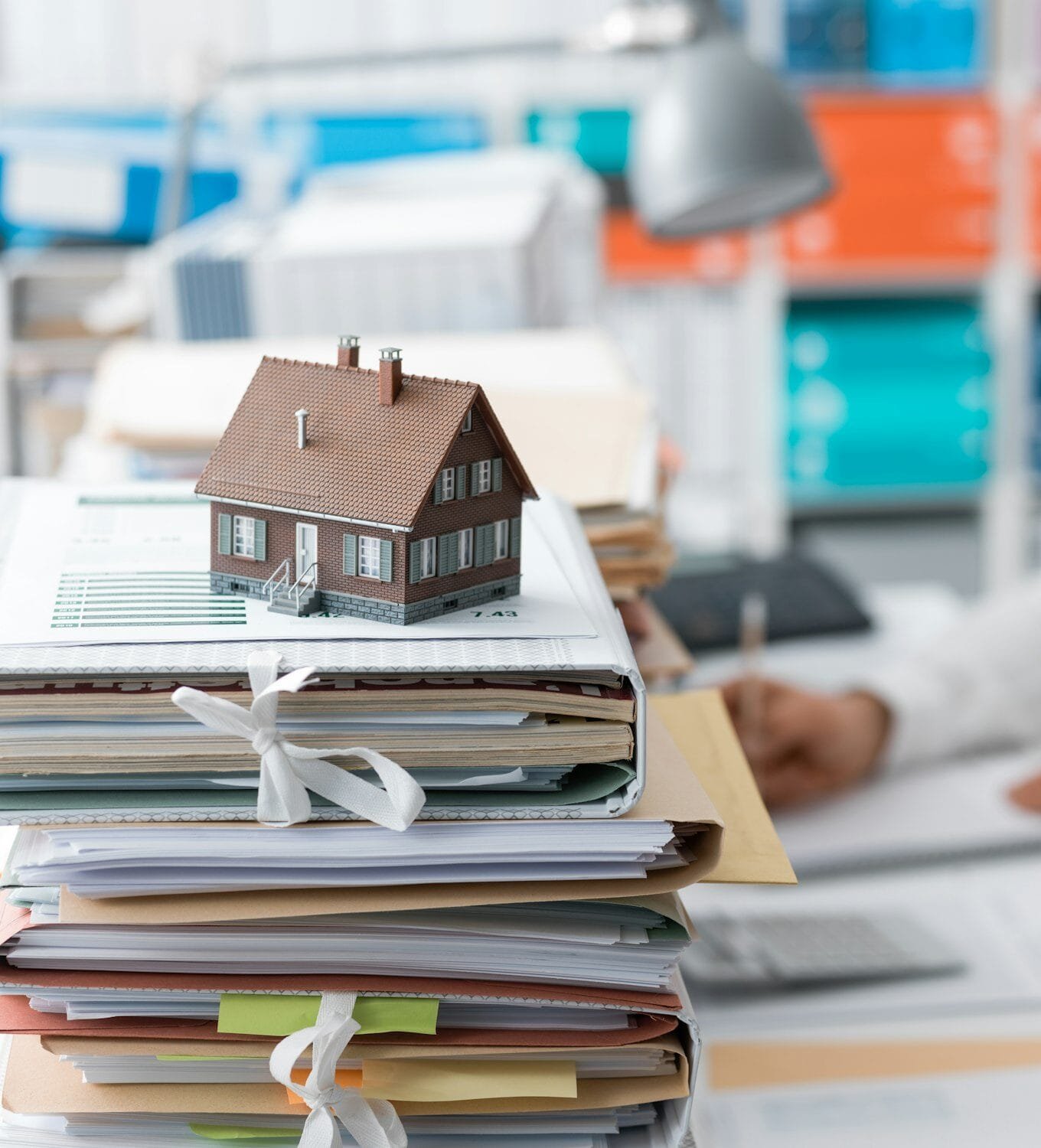 Real estate, mortgage loans and paperwork